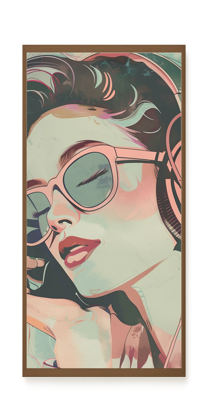 Inner Rhythm Canvas Print