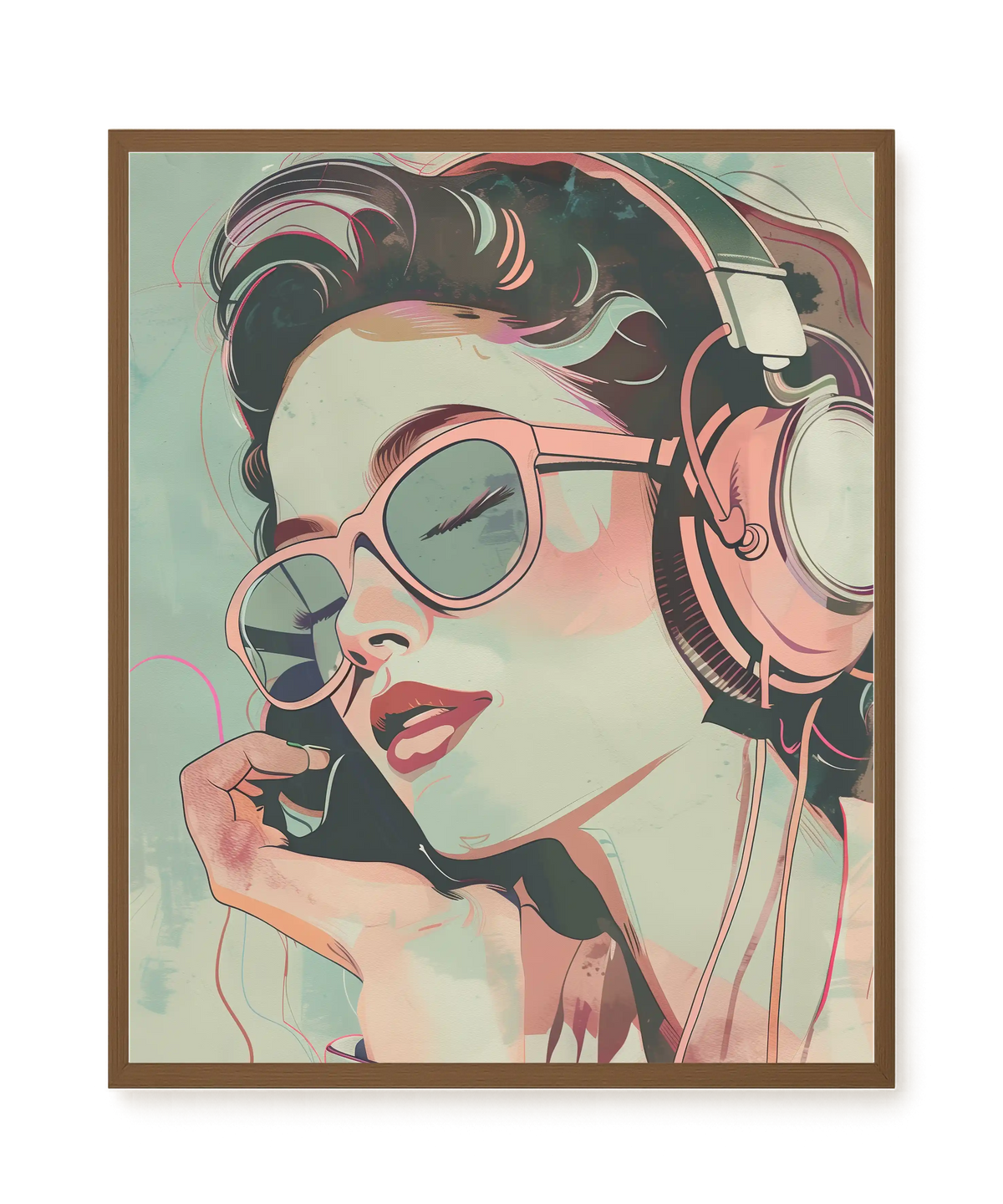 Inner Rhythm Canvas Print
