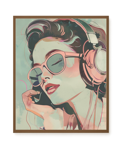 Inner Rhythm Canvas Print