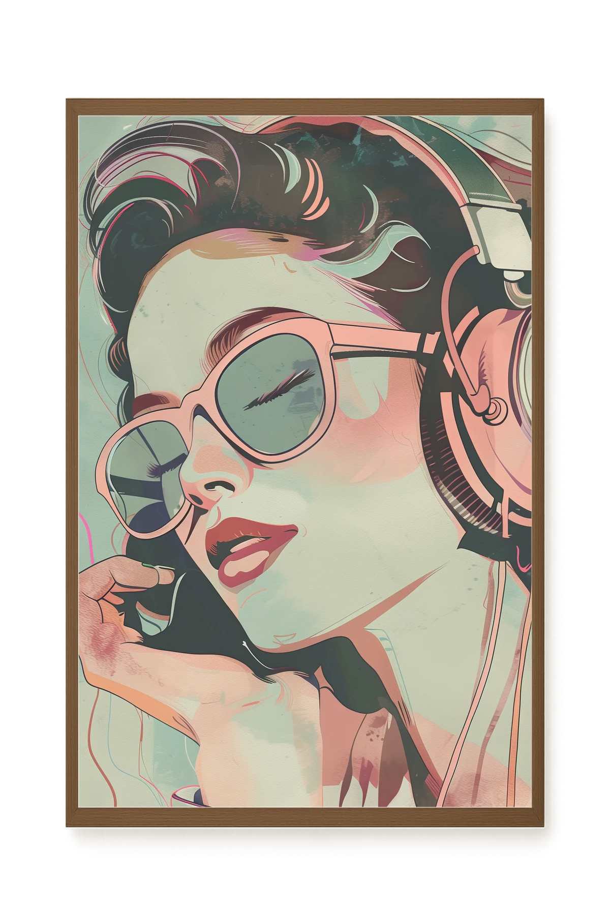 Inner Rhythm Canvas Print