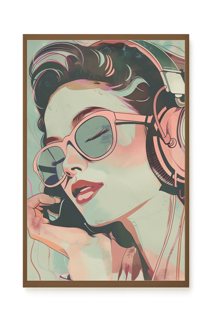 Inner Rhythm Canvas Print