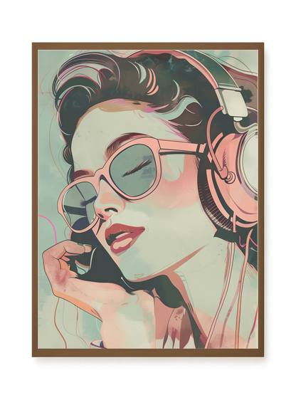 Inner Rhythm Canvas Print
