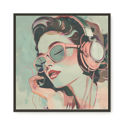 Inner Rhythm Canvas Print