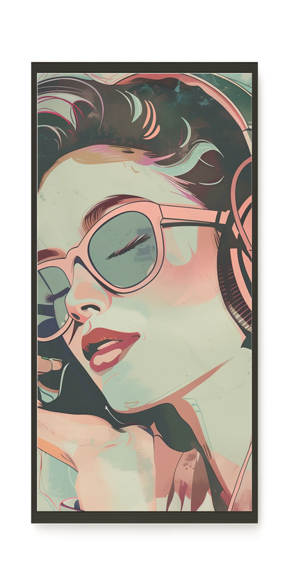 Inner Rhythm Canvas Print
