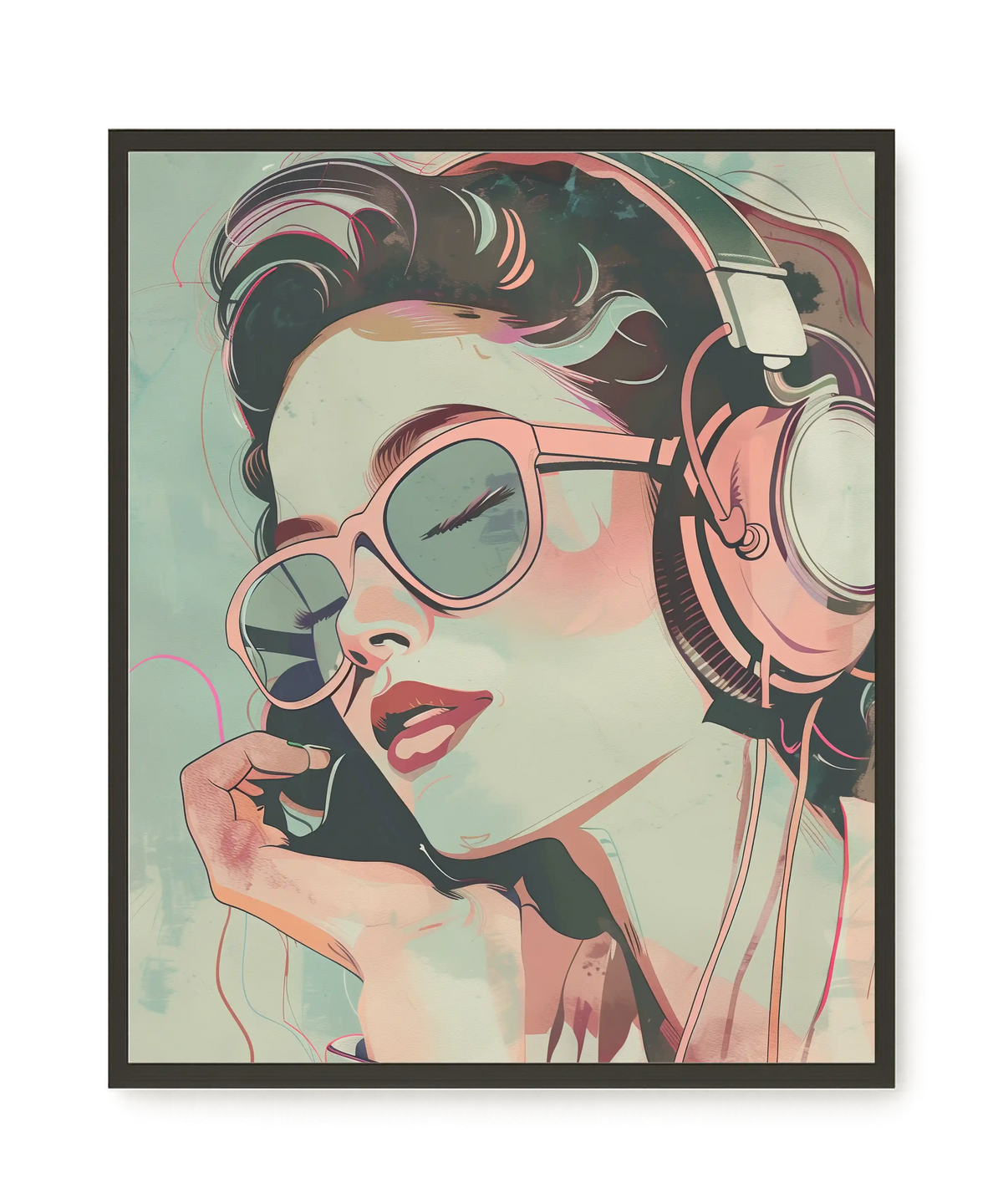 Inner Rhythm Canvas Print