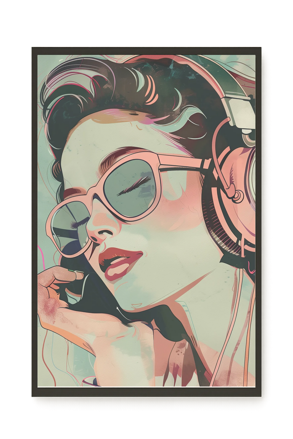 Inner Rhythm Canvas Print