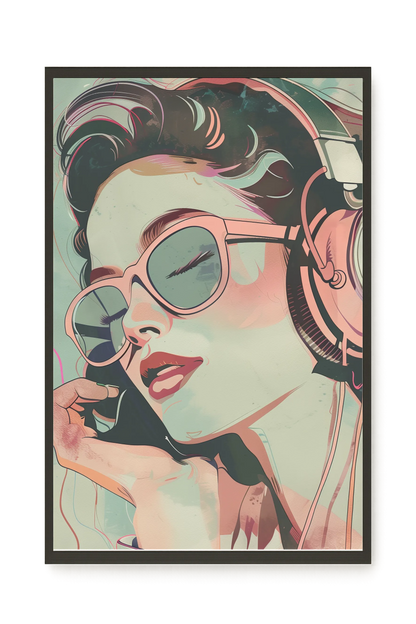 Inner Rhythm Canvas Print