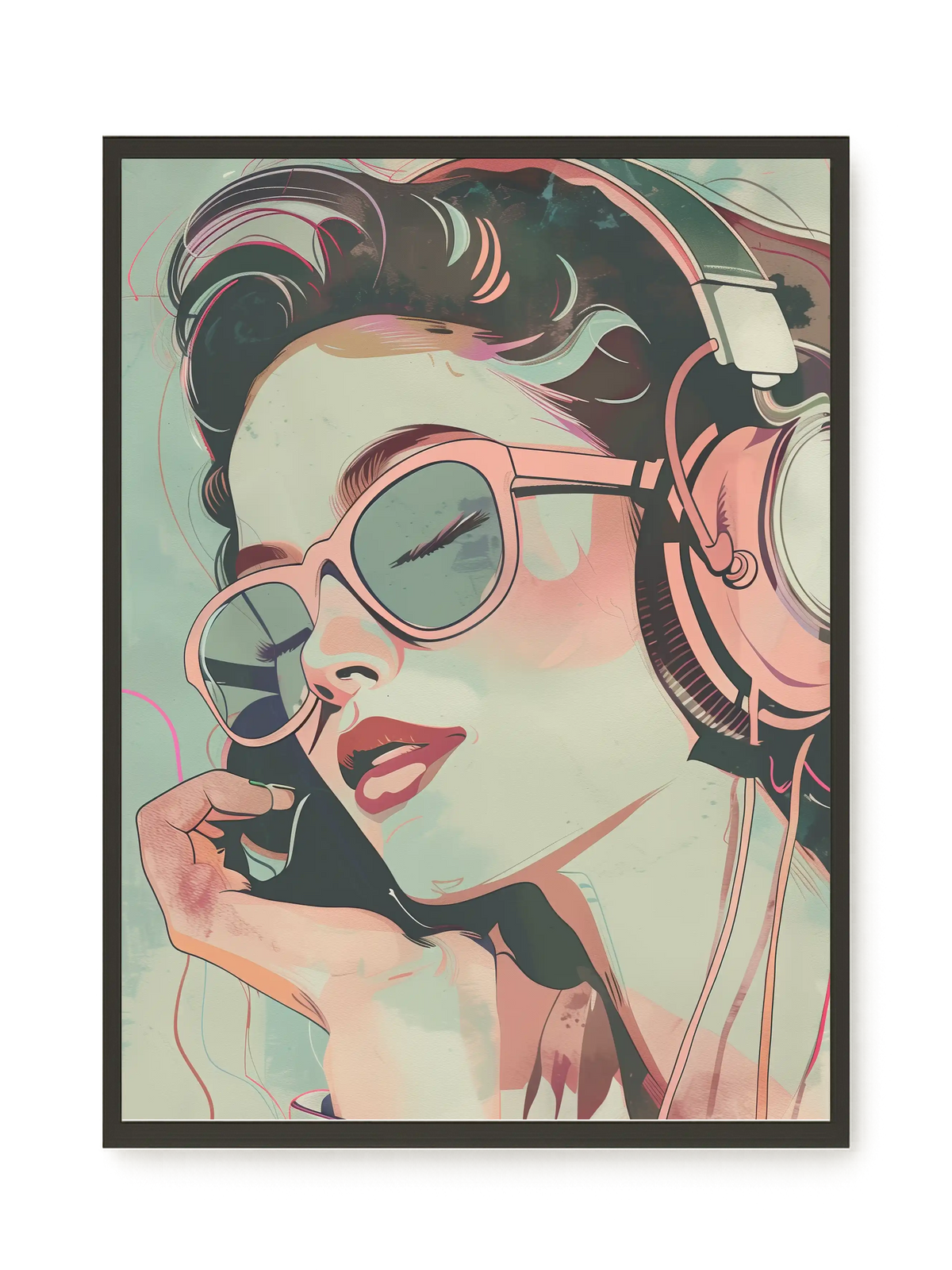 Inner Rhythm Canvas Print