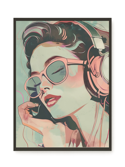Inner Rhythm Canvas Print