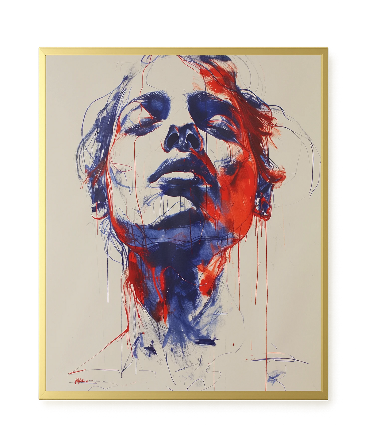 Inner Silence Canvas Print