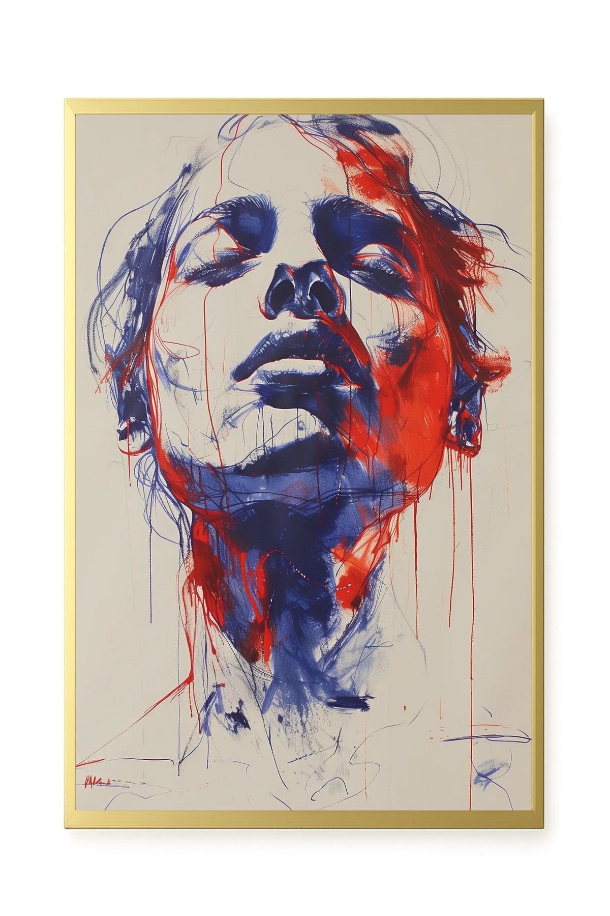 Inner Silence Canvas Print