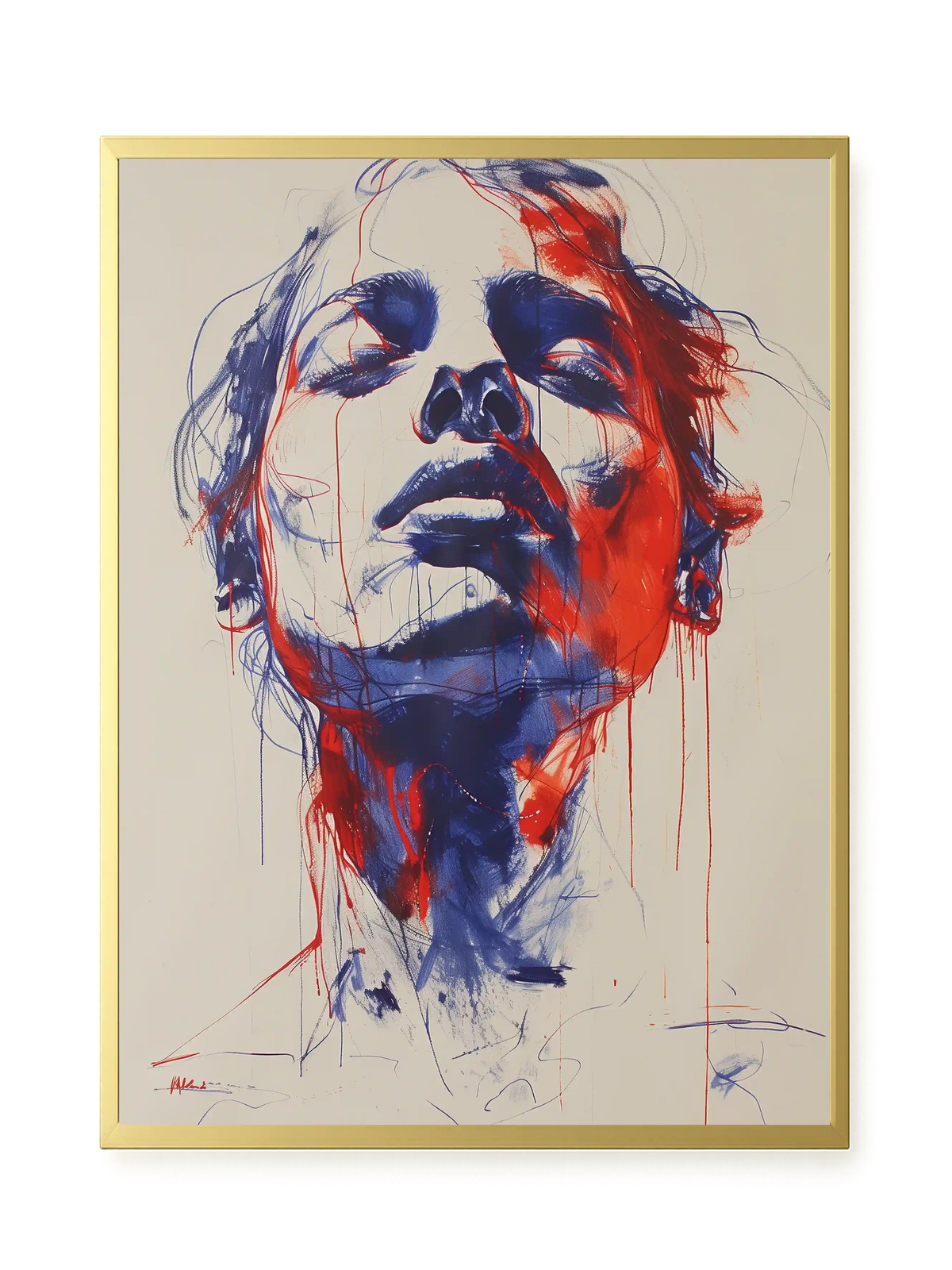 Inner Silence Canvas Print