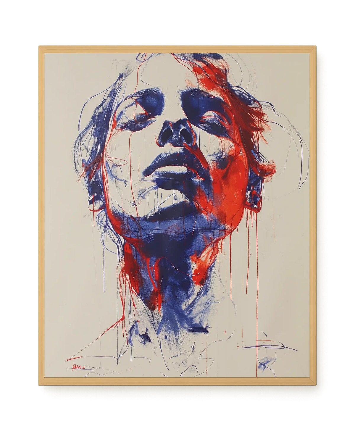 Inner Silence Canvas Print