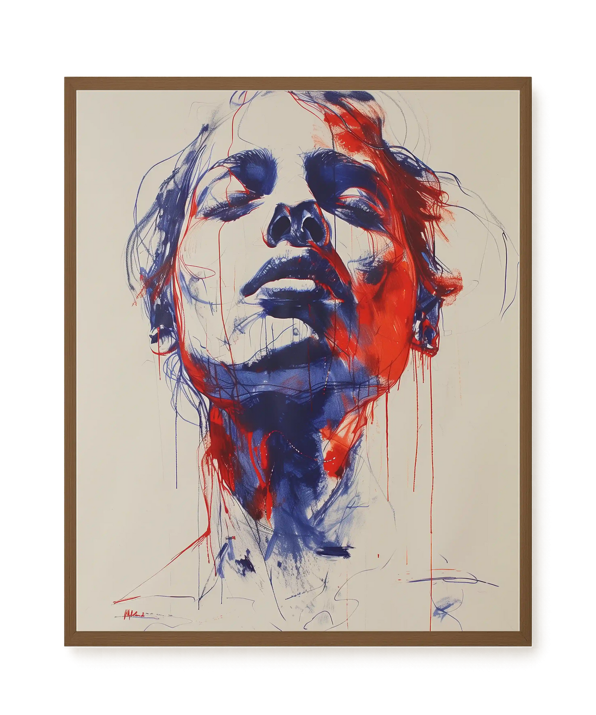 Inner Silence Canvas Print