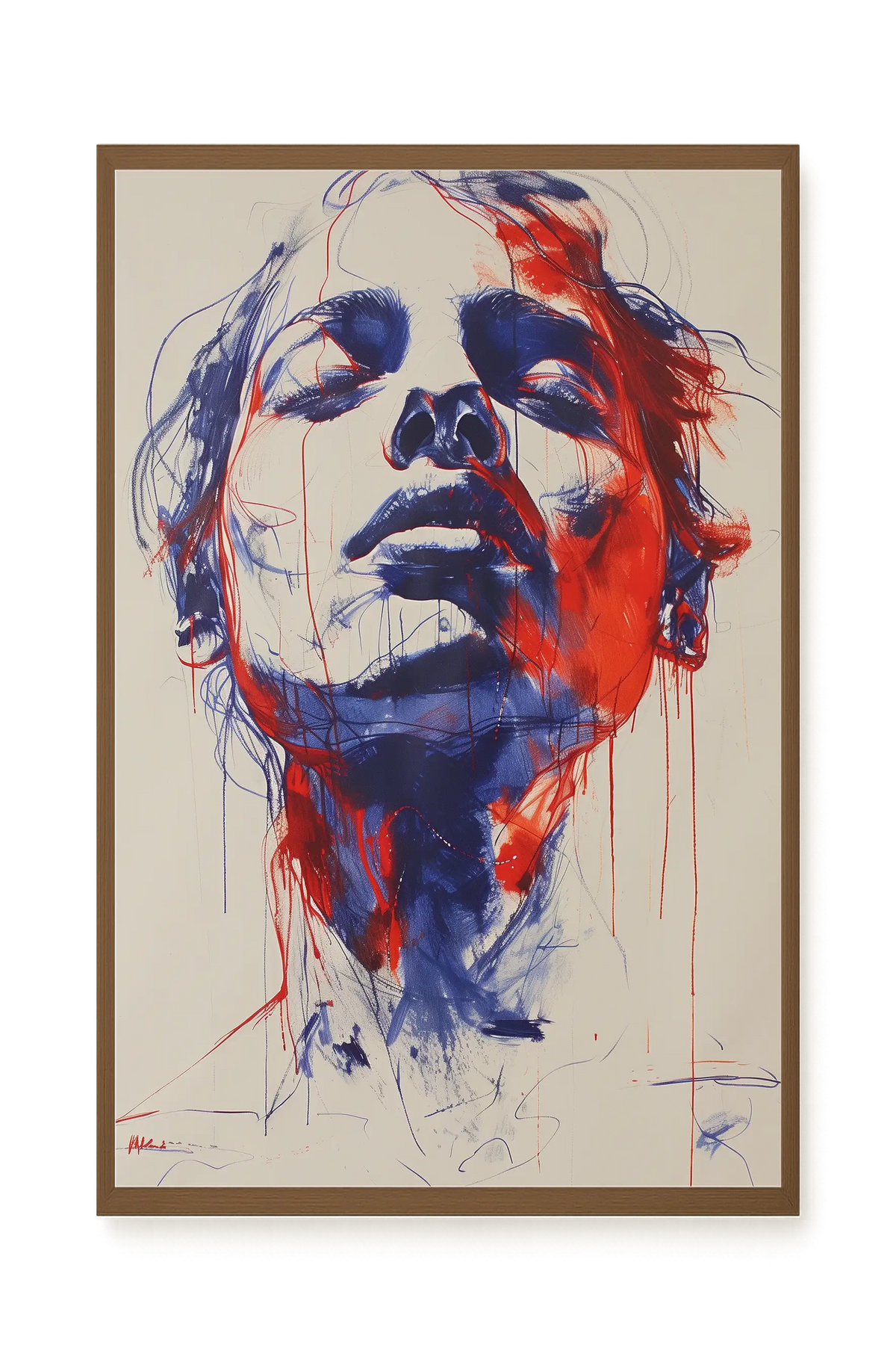Inner Silence Canvas Print