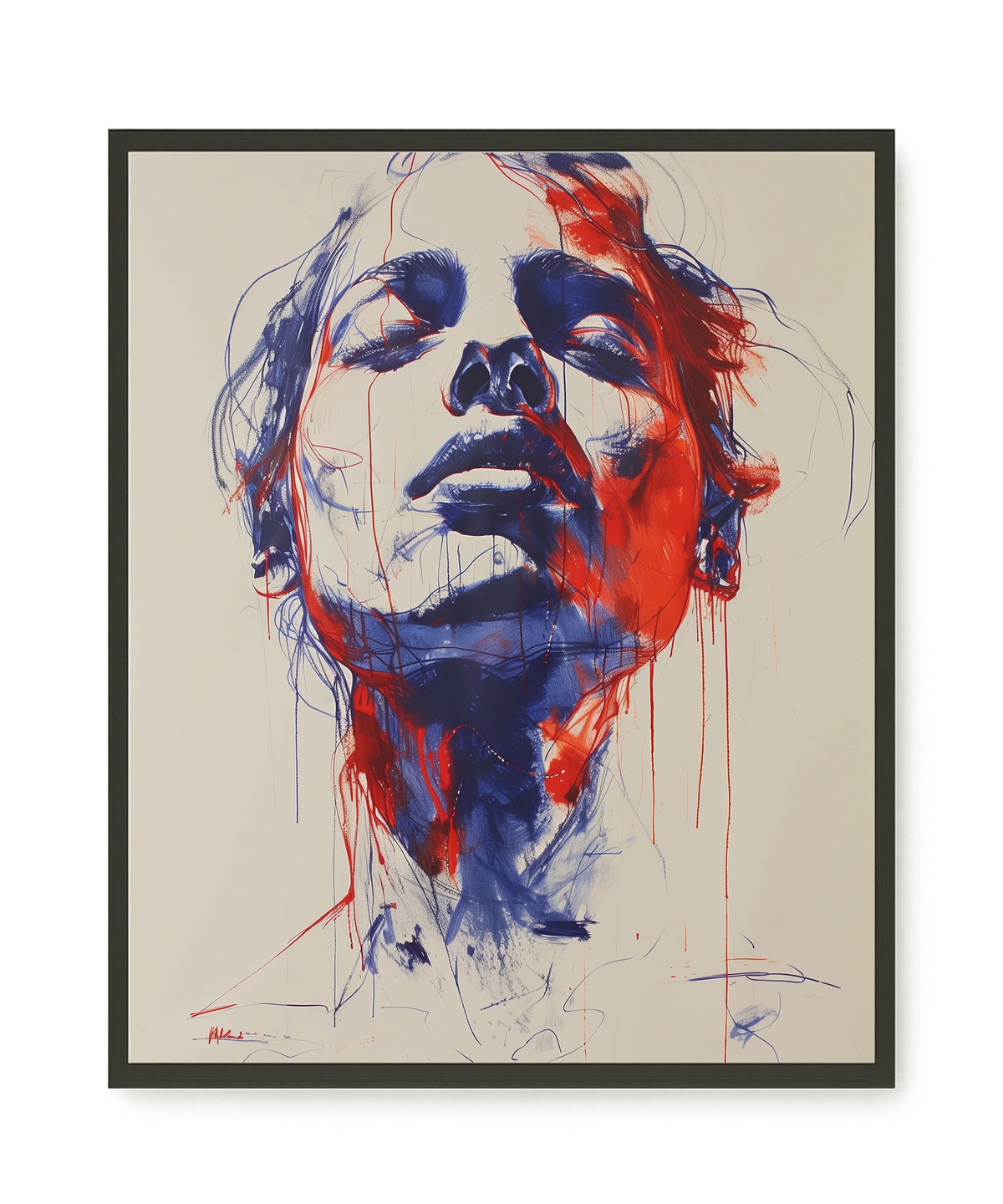 Inner Silence Canvas Print