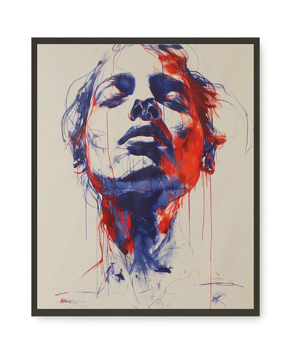 Inner Silence Canvas Print