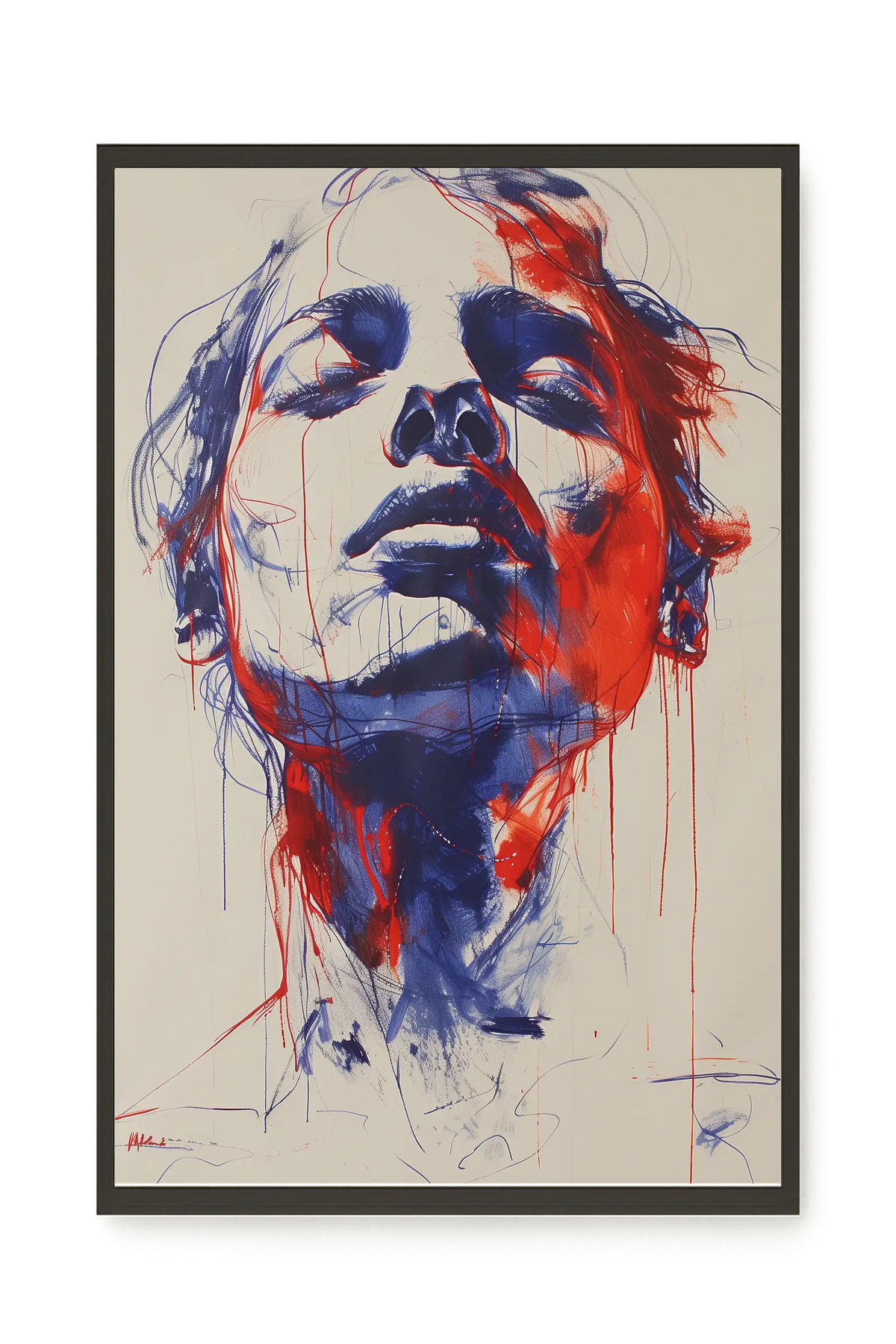 Inner Silence Canvas Print