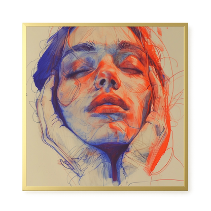 Emotional Reflection Canvas Wall Art