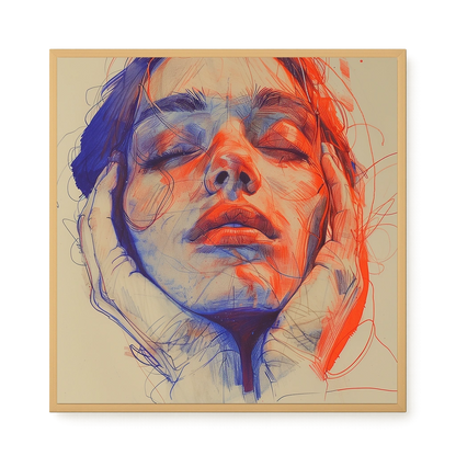 Emotional Reflection Canvas Wall Art