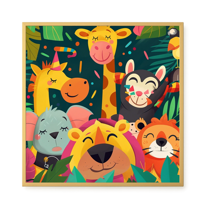 Jungle Fun Canvas Print