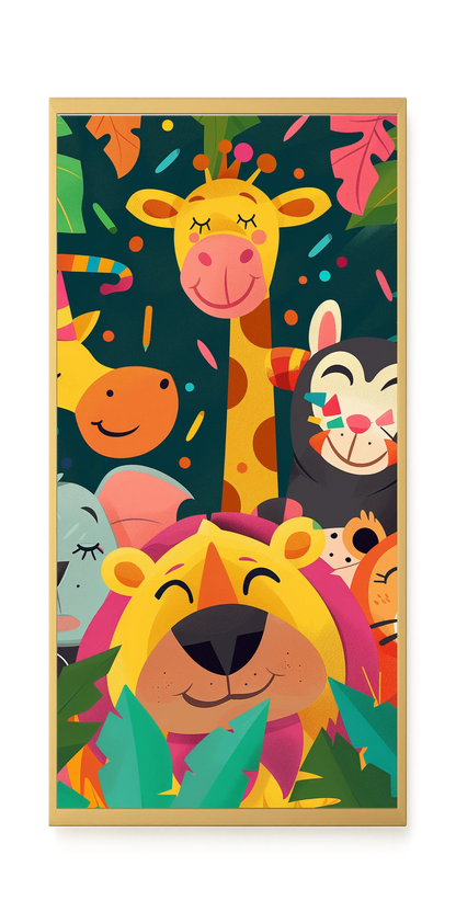 Jungle Fun Canvas Print