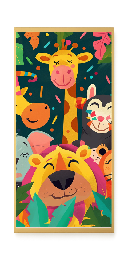 Jungle Fun Canvas Print