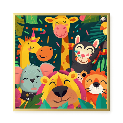 Jungle Fun Canvas Print
