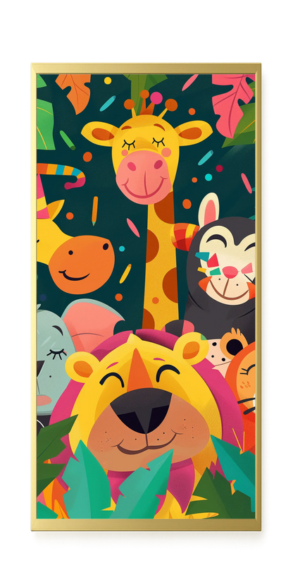 Jungle Fun Canvas Print