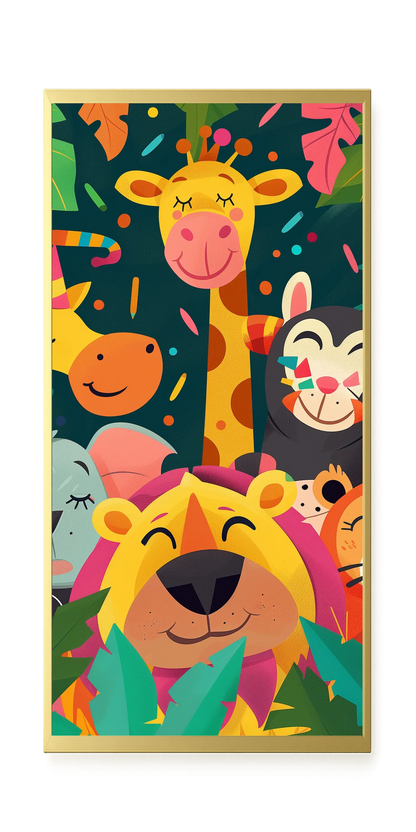 Jungle Fun Canvas Print