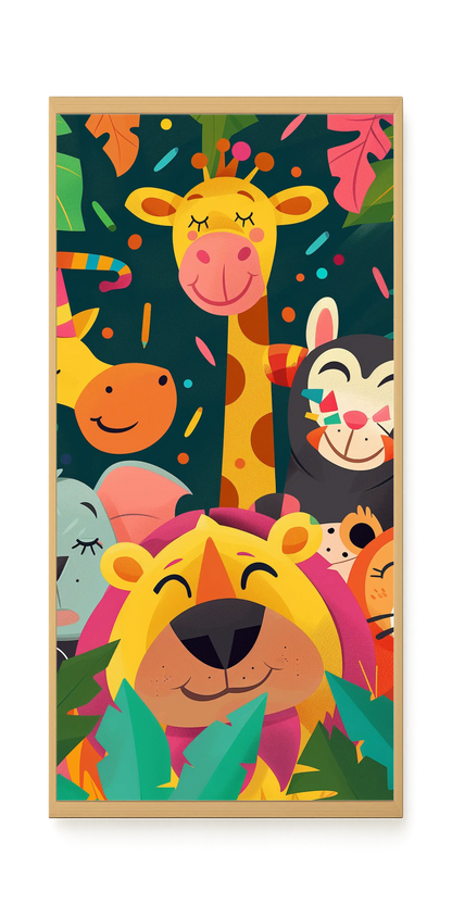 Jungle Fun Canvas Print