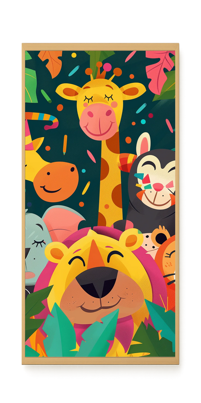 Jungle Fun Canvas Print