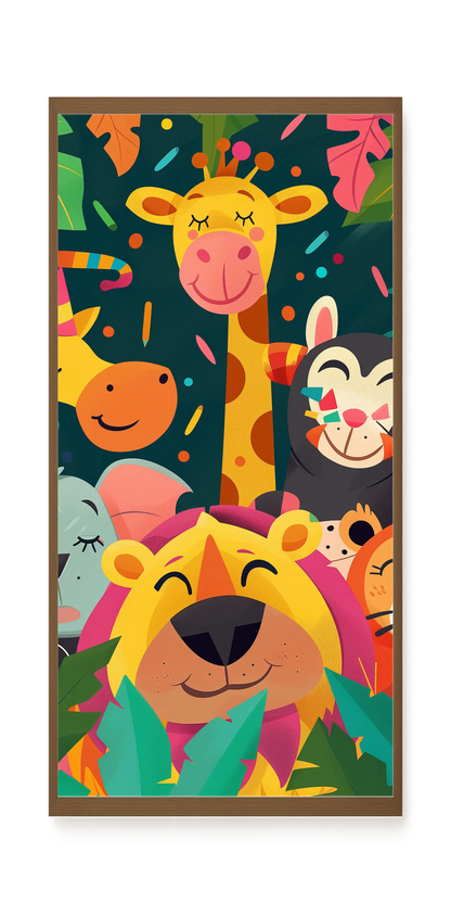 Jungle Fun Canvas Print