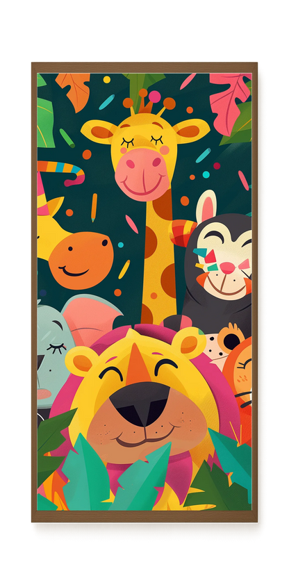 Jungle Fun Canvas Print