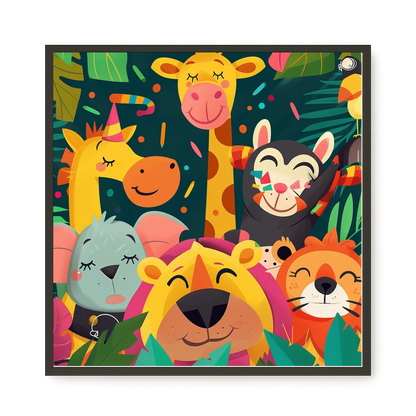 Jungle Fun Canvas Print