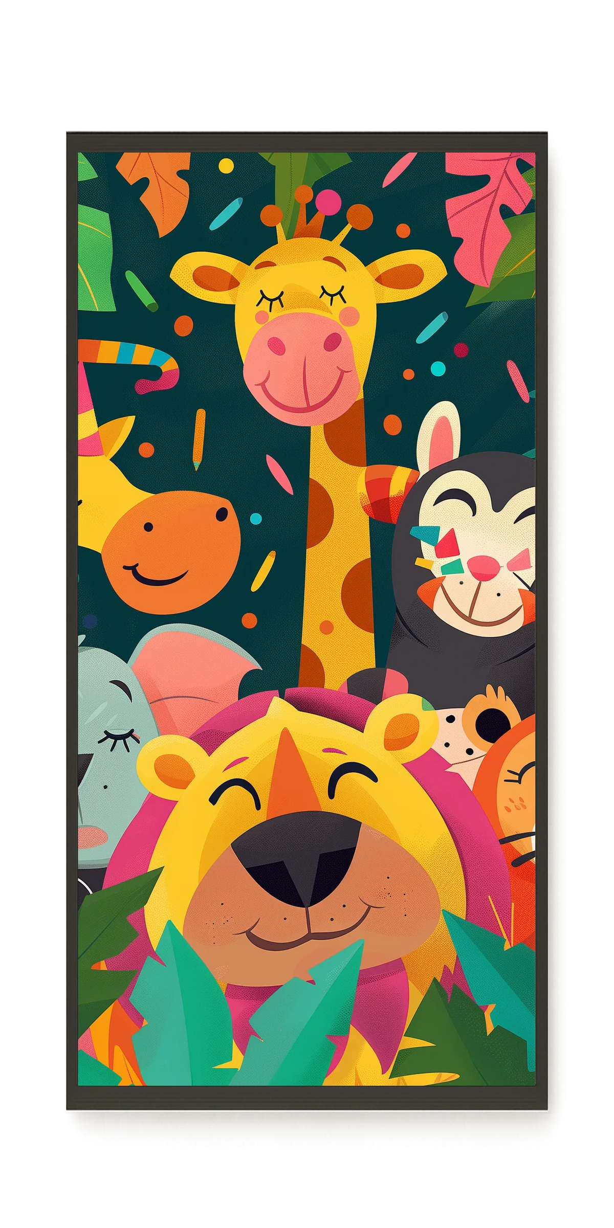 Jungle Fun Canvas Print