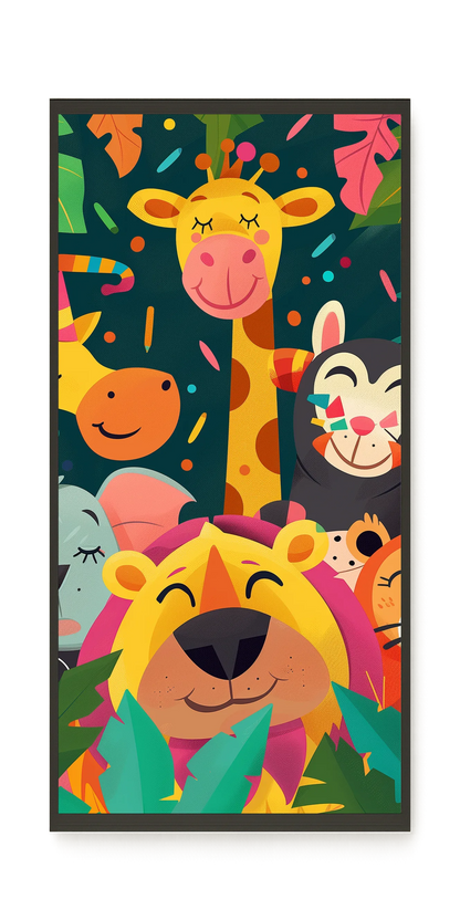 Jungle Fun Canvas Print