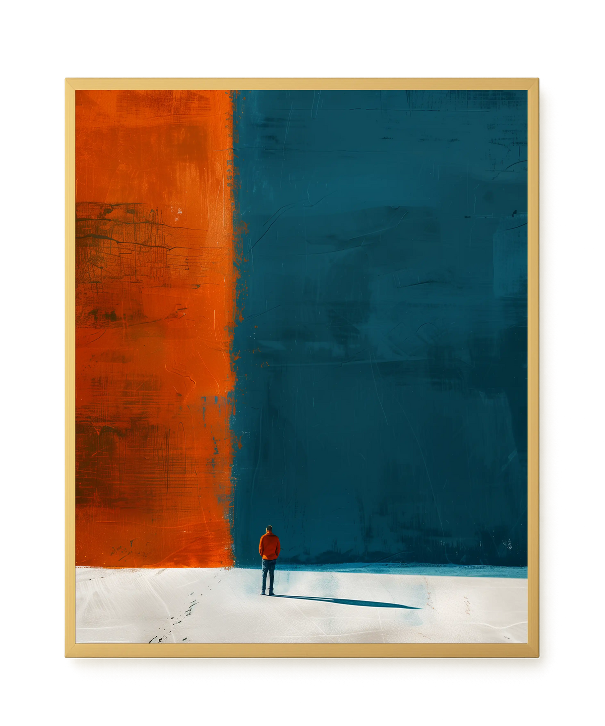 Confronting Duality Canvas Wall Art