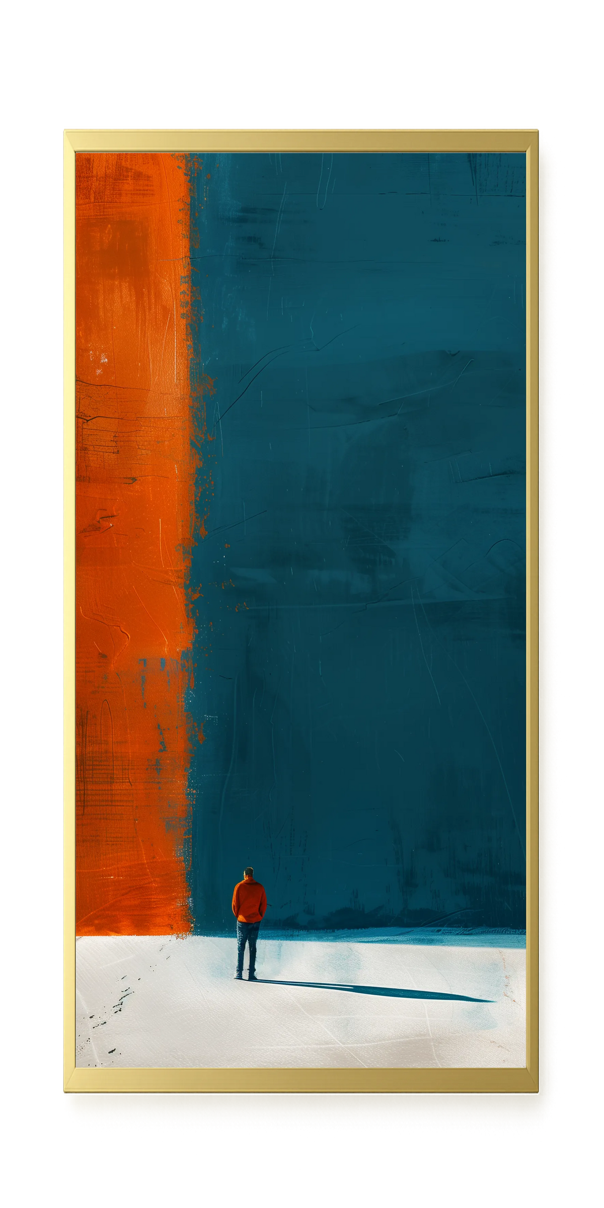 Confronting Duality Canvas Wall Art