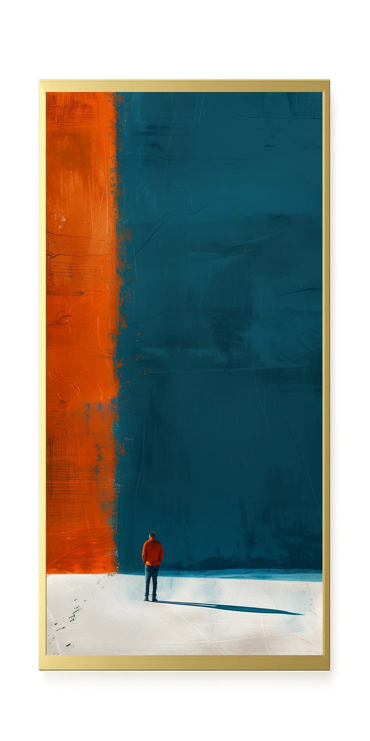 Confronting Duality Canvas Wall Art