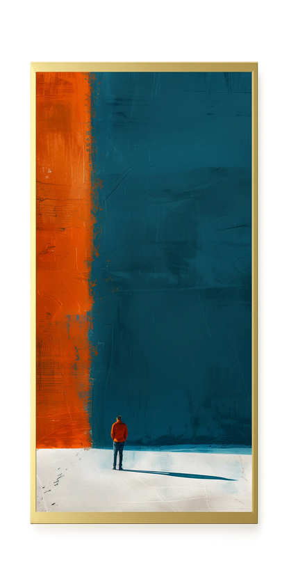Confronting Duality Canvas Wall Art