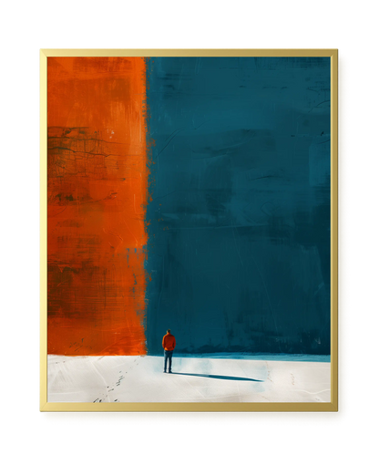 Confronting Duality Canvas Wall Art