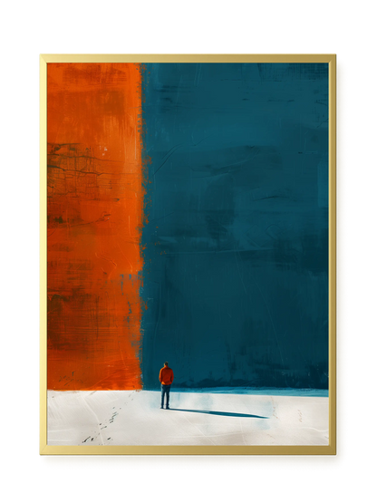 Confronting Duality Canvas Wall Art