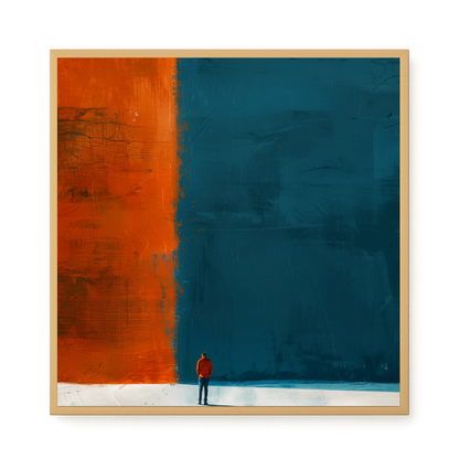 Confronting Duality Canvas Wall Art