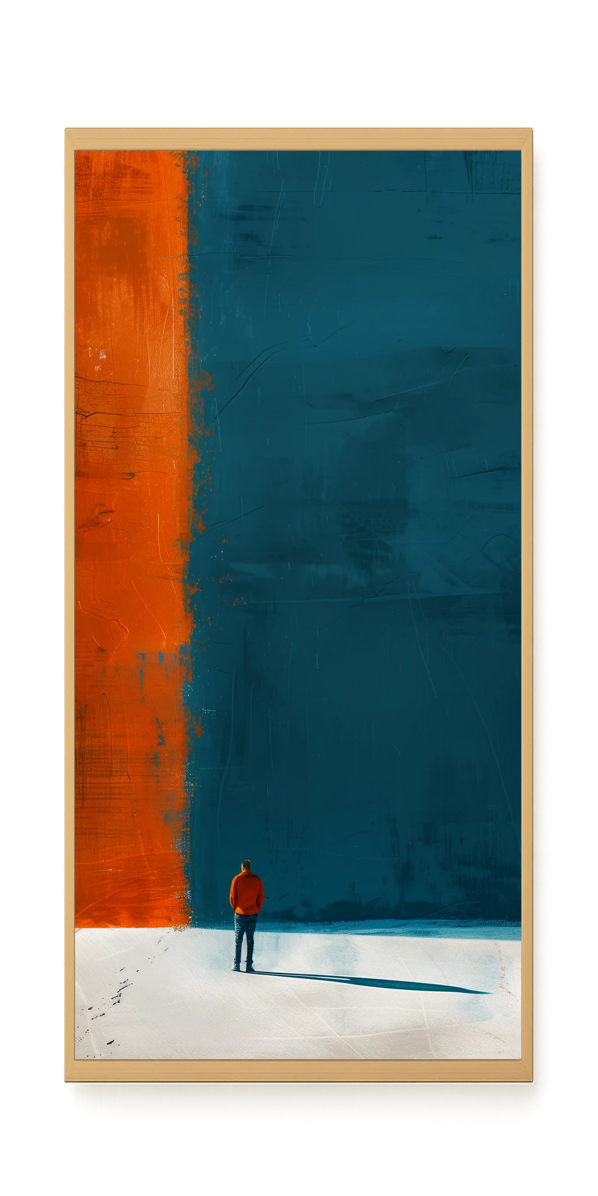 Confronting Duality Canvas Wall Art