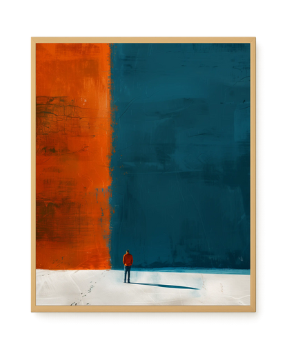 Confronting Duality Canvas Wall Art