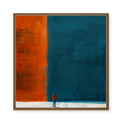 Confronting Duality Canvas Wall Art