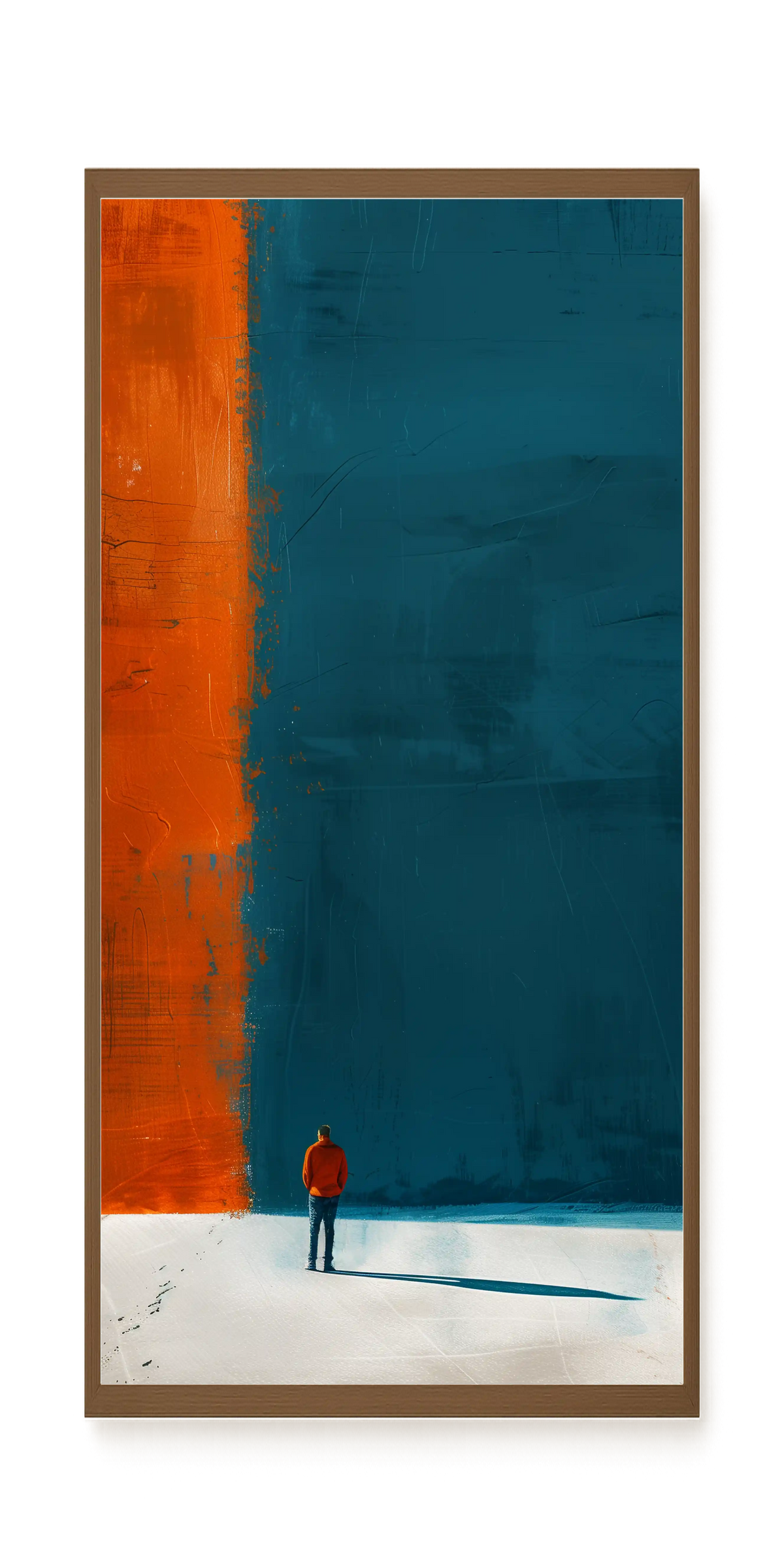 Confronting Duality Canvas Wall Art