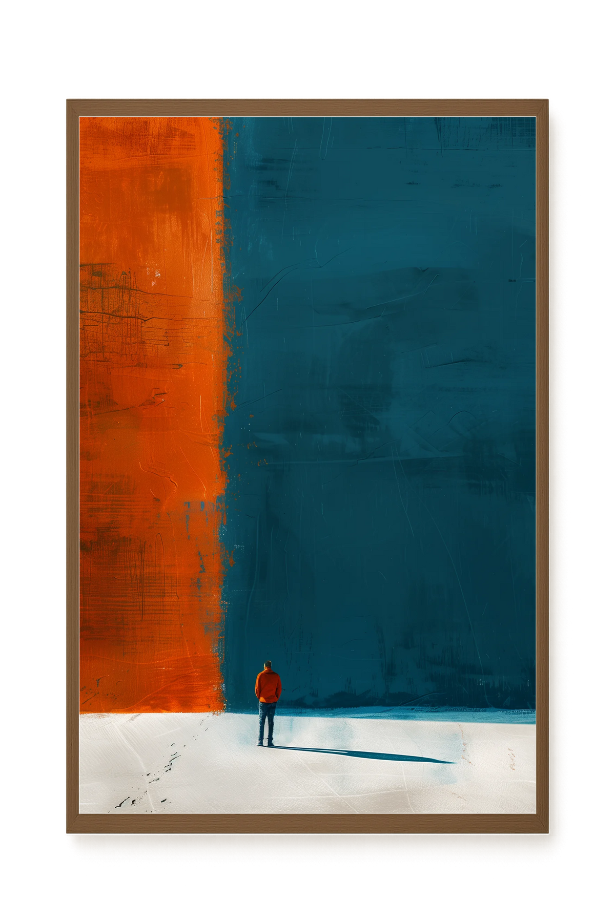 Confronting Duality Canvas Wall Art