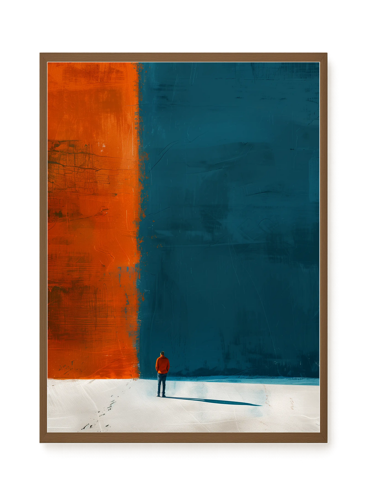 Confronting Duality Canvas Wall Art